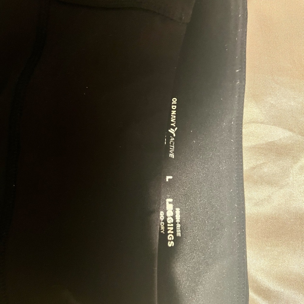Old Navy Active Black Leggings